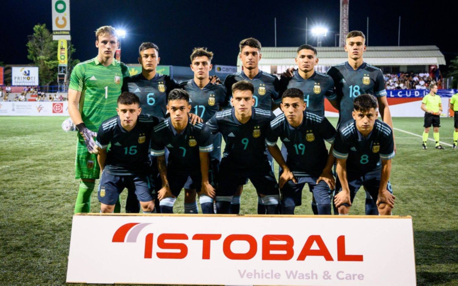 La Sub-20 de Mascherano se metió en la semifinal del torneo de L'Alcudia