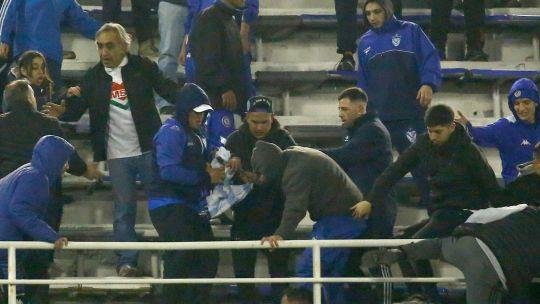 No habrá hinchas de Vélez en Córdoba tras los incidentes