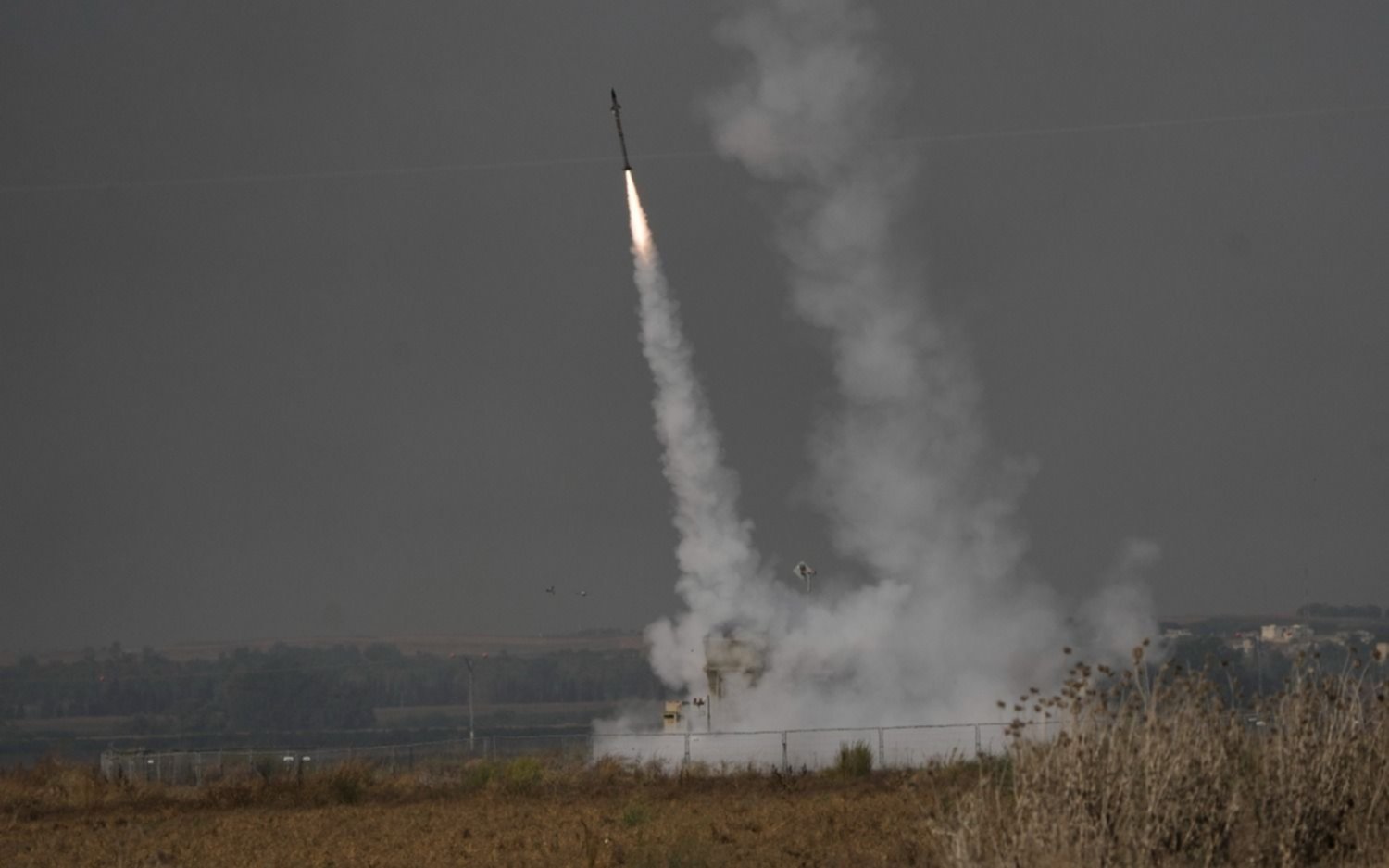 Tensión en la Franja de Gaza: el grupo terrorista Yihad Islámica lanzó cohetes contra Tel Aviv