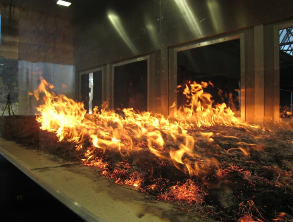 Fuegos de laboratorio: para apagar los incendios