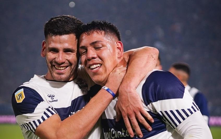 Nicolás Contín: “Sentí lo mismo que cuando Diego me dio la titularidad”