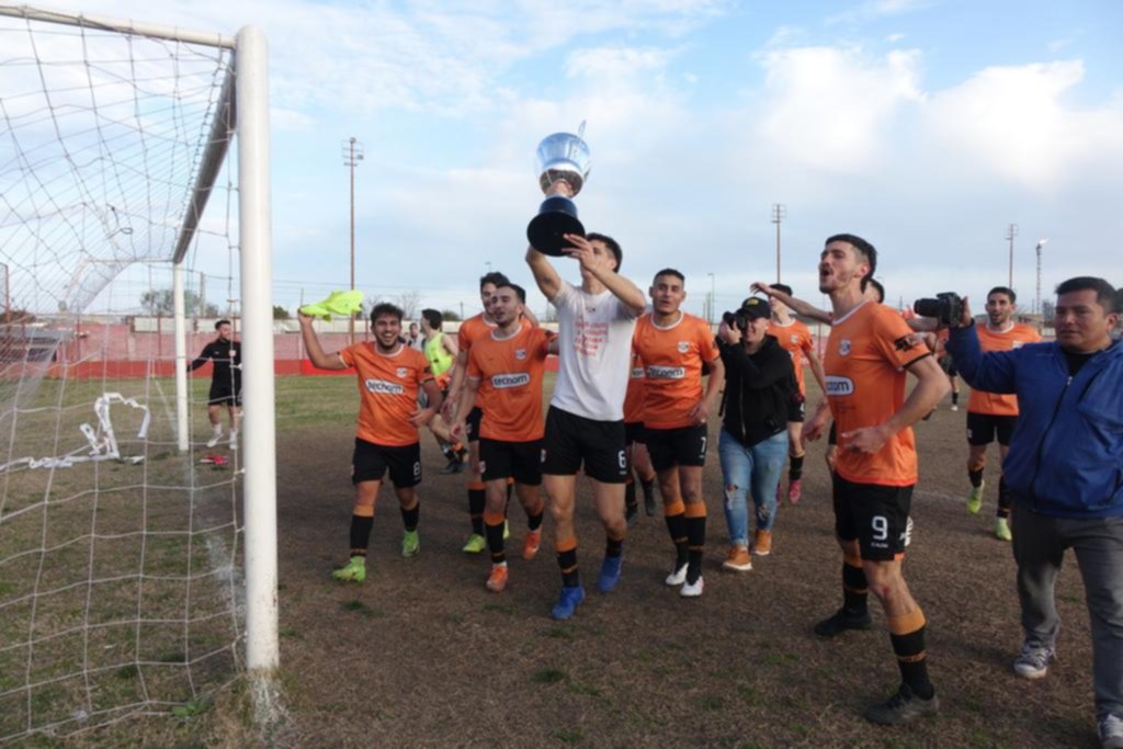 ADIP aplastó a Brandsen y logró el Apertura liguista