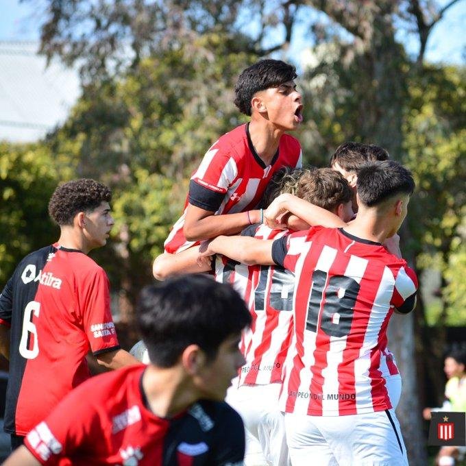 Muy buena labor de los juveniles del Pincha