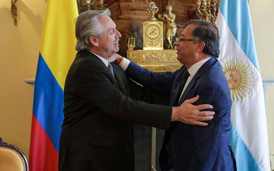 Alberto Fernández se reunió con Gustavo Petro en Colombia: qué temas abordaron
