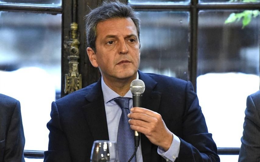 Sergio Massa comienza su gira en Washington en busca de más reservas