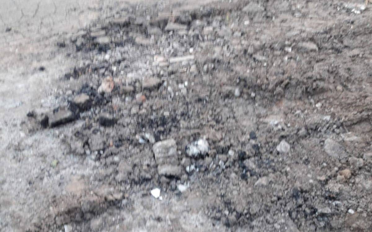 Altos de San Lorenzo reclama por calles destrozadas