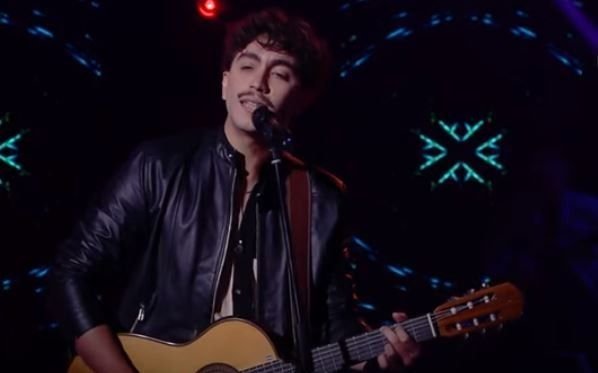 Ezequiel Romano, el artista platense que no pudo avanzar en La Voz Argentina: perdió en los "Knockouts"