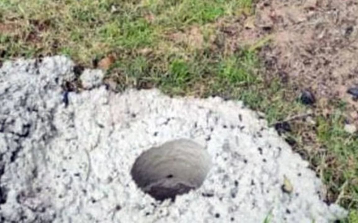Horror en Dolores: murió una bebita, la metieron en una bolsa y la tiraron a una cañería
