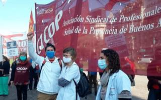 CICOP: "Entre hoy y mañana vamos a formalizar nuestro pedido de reapertura de paritarias"