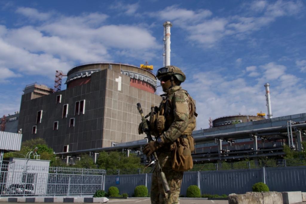 Trampa nuclear: puja por una central de Ucrania