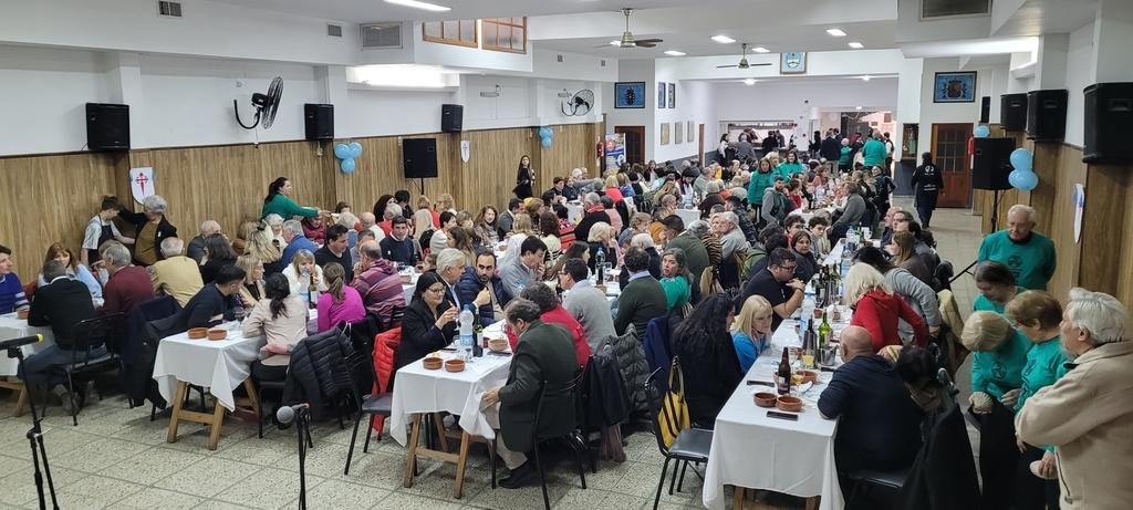 Festejo por el Día de Galicia en el Centro Gallego