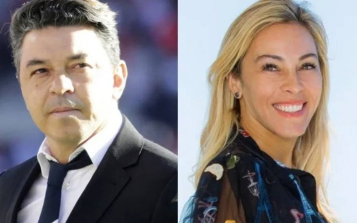 Marcelo Gallardo y Geraldine La Rosa: suenan fuerte los rumores de reconciliación