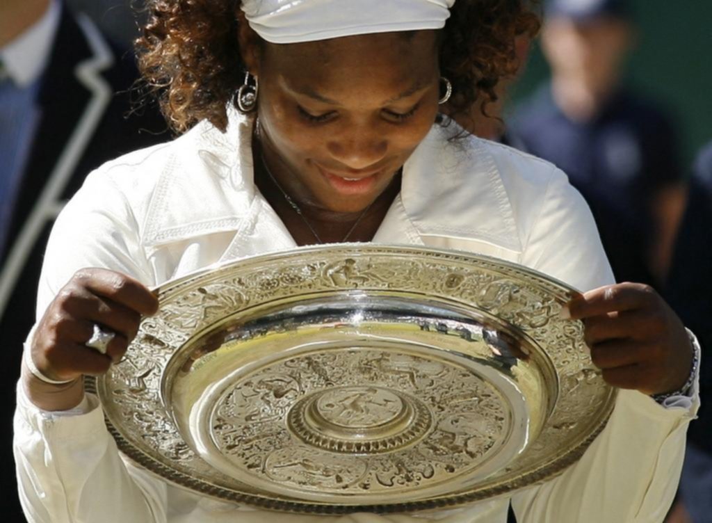 Serena Williams se empezó a despedir del tenis profesional