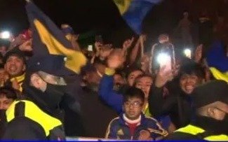 El "veredicto" de la 12: los hinchas de Boca se juntaron en Salta para apoyar a Rossi