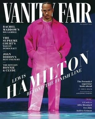 El "otro" Hamilton: La moda y el cine, las pasiones del súper campeón