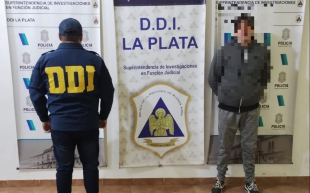 Detenido acusado de violar a su ex pareja en una casa de La Plata