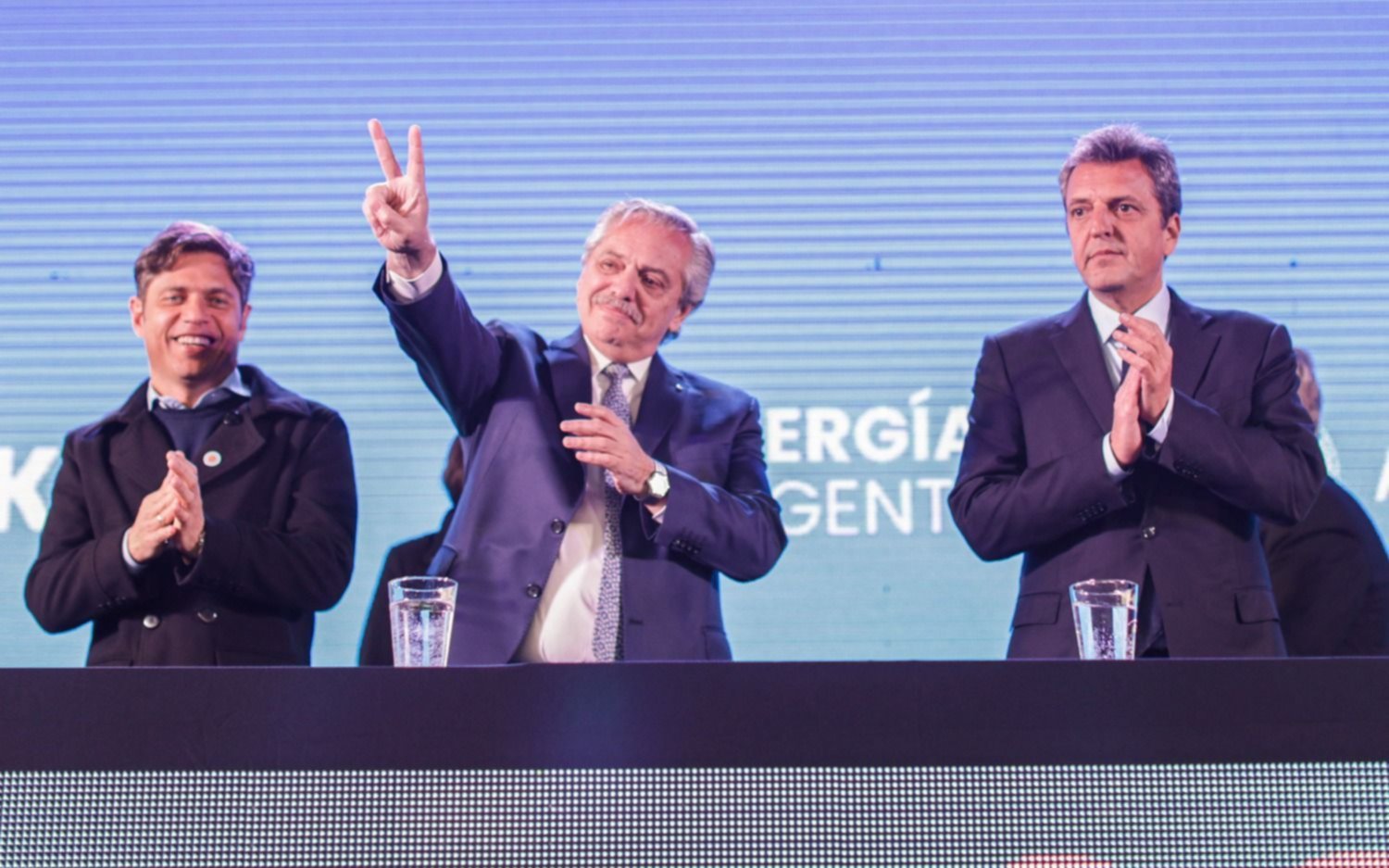 Kicillof pidió "garantizar energía a valores razonables en los hogares"