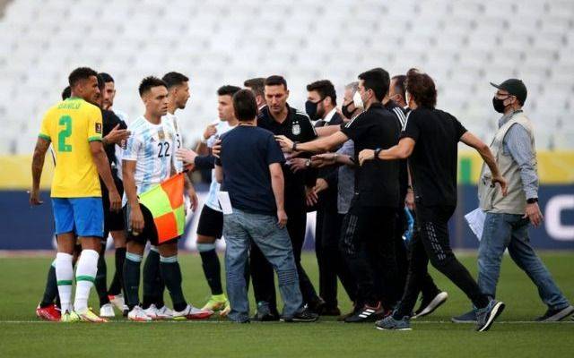 Ante la FIFA: Brasil pedirá no jugar el partido pendiente con Argentina