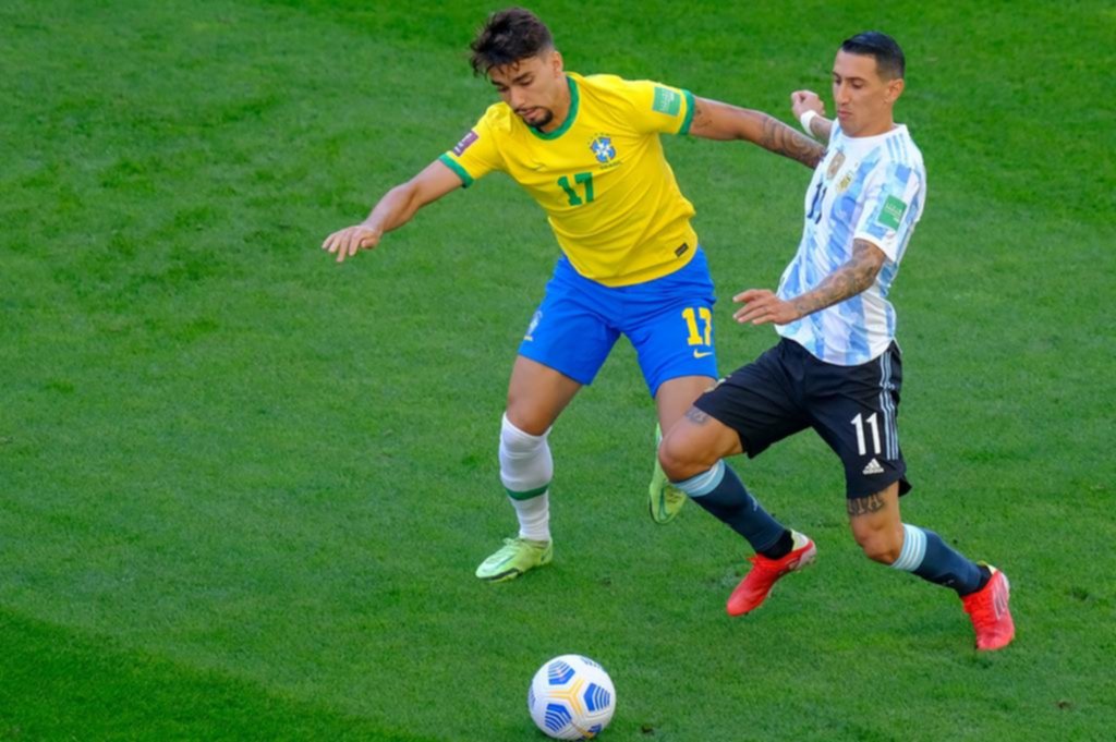 Brasil pide la suspensión del partido con Argentina