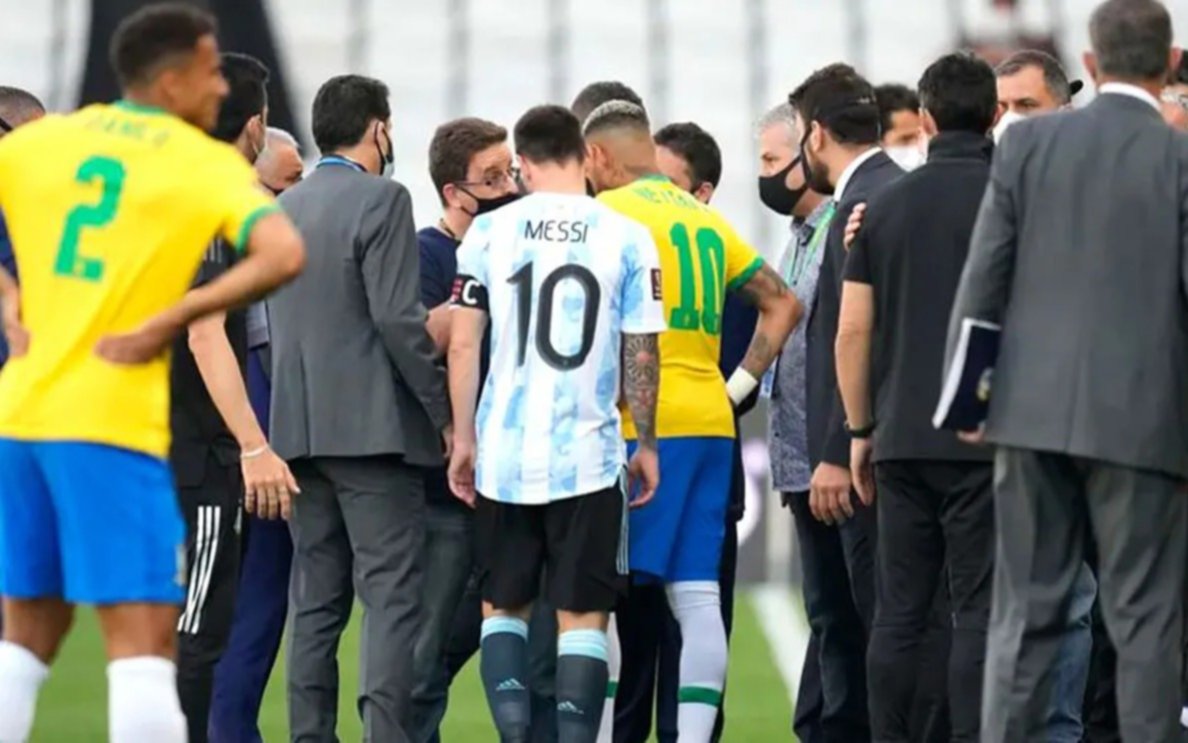 El partido "fantasma": ahora anunciaron que Argentina-Brasil no se jugará