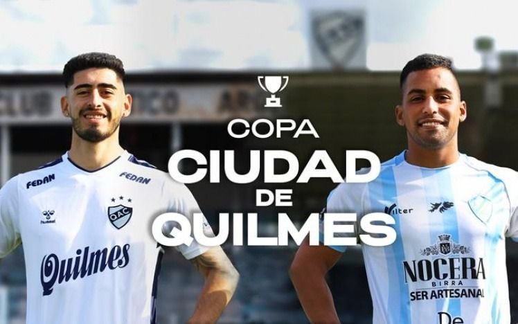 Se viene la "Copa Ciudad de Quilmes"