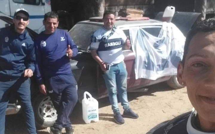 Hinchas de Gimnasia quedaron varados en Chaco: se les rompió el auto y no pueden volver