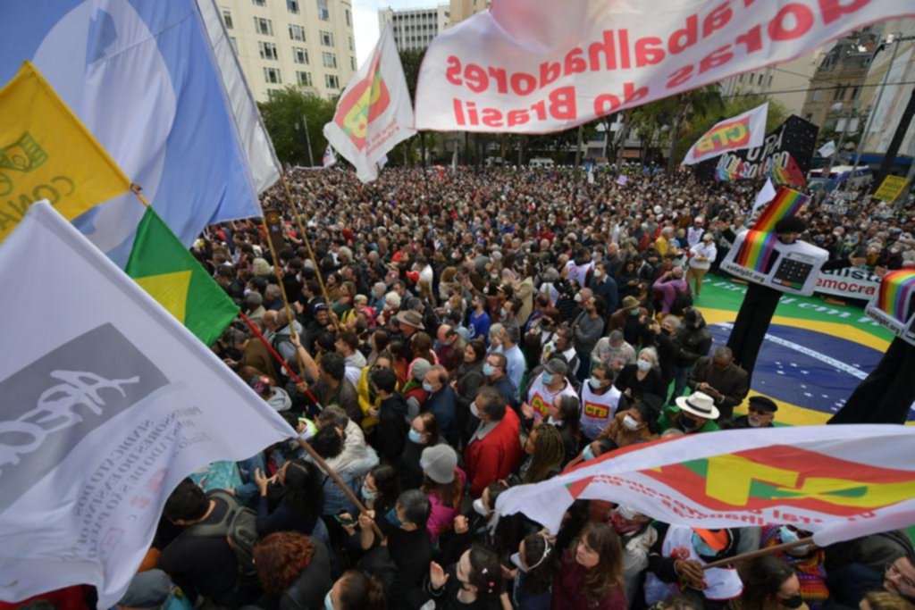 Contra Bolsonaro: fuerte movida camino a las urnas