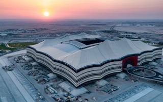 Hilario Patronelli, rumbo a Qatar 2022: "Los qataríes hasta hicieron una ciudad de cero para ser sede del Mundial"