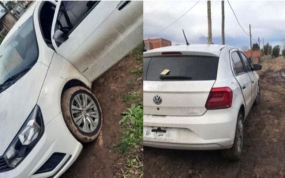 La "Banda del Gol blanco" que asedia a los platenses no llegó muy lejos: secuestran el auto e identifican a ladrones