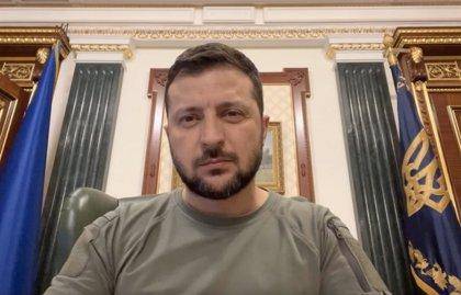 Zelenski dice que habló por teléfono con el Papa