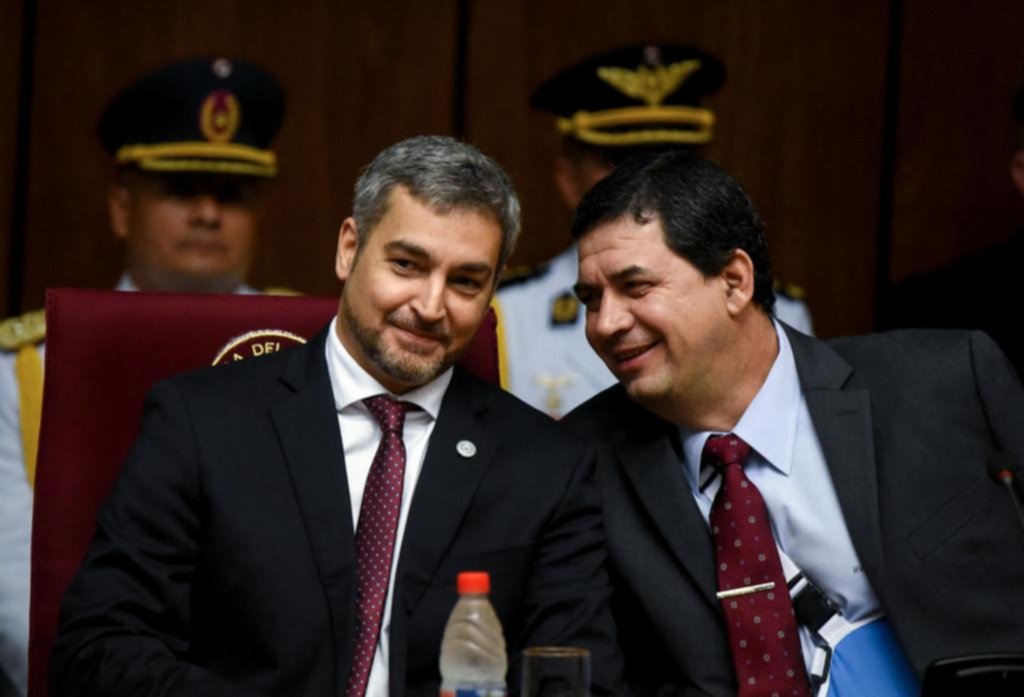 Acusado de corrupto La renuncia del vice de Paraguay