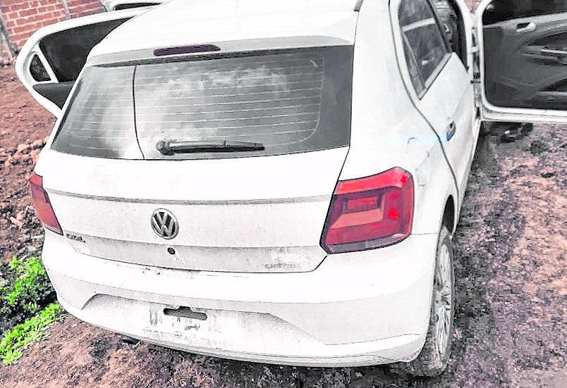 La “banda del Gol”, en apuros: hallaron el auto