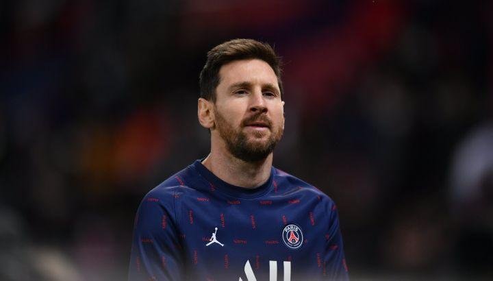 Messi quedó afuera de la nómina al Balón de Oro