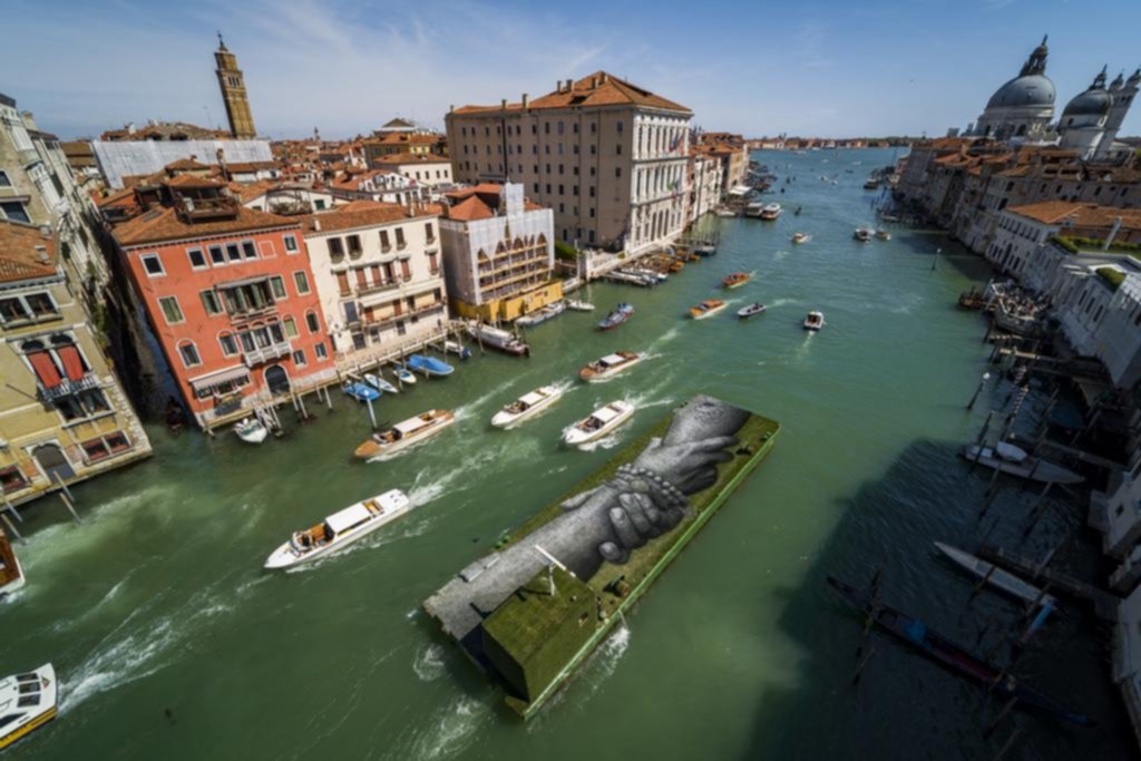 La Bienal de Arte de Venecia, a pura creatividad y metáfora