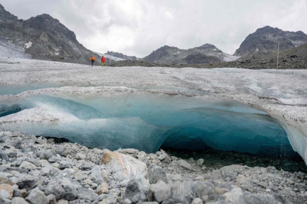 Se derrite la memoria: en los Alpes austríacos hay temor por el deshielo de los glaciares