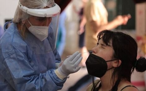 Coronavirus en Argentina: 31.198 nuevos contagios y 126 muertes en la última semana