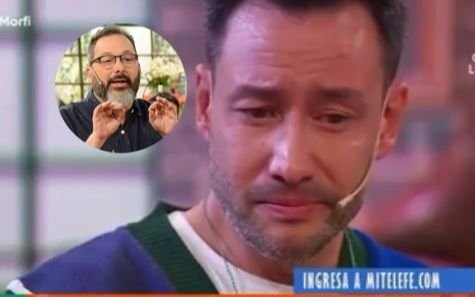 Luciano Pereyra rompió en llanto en "La Peña de Morfi" al recordar a Gerardo Rozín