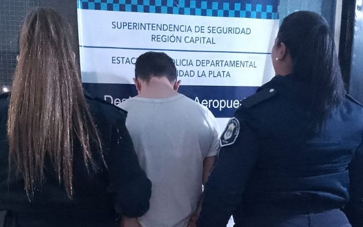 Detuvieron a un joven de 18 años acusado de abusar sexualmente de una menor en La Plata