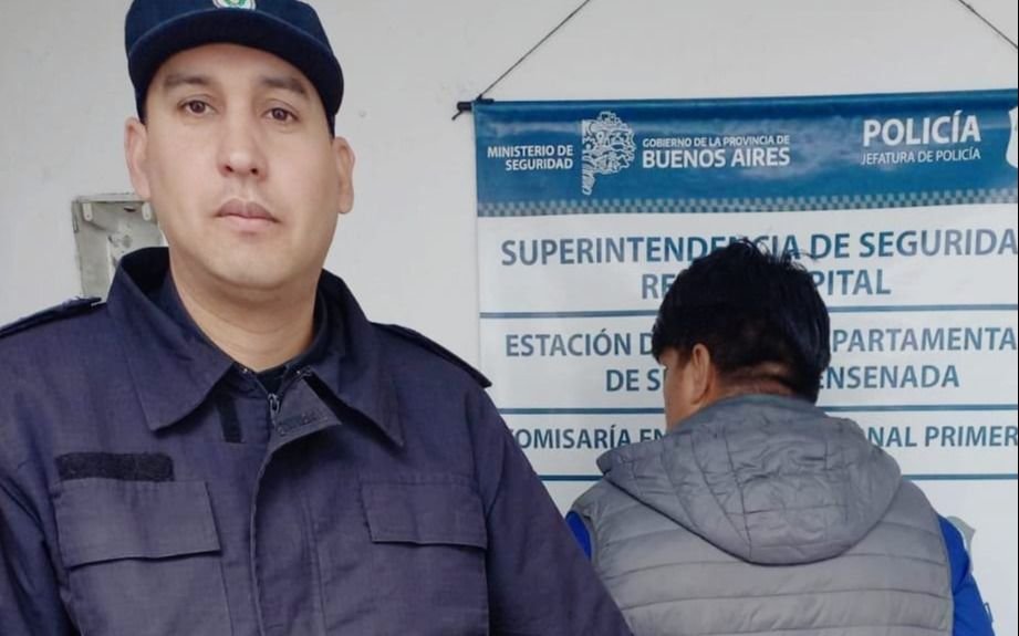 Violencia en La Plata: golpeaba a su ex en plena calle y tras resistirse terminó detenido