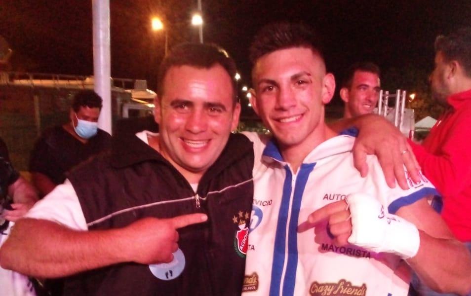 Tras retener el título, el “Pacman” Giménez ya analiza otros desafíos