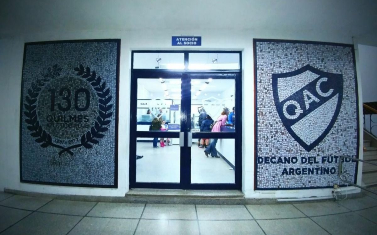 Cierre de listas en el Quilmes Atlético Club