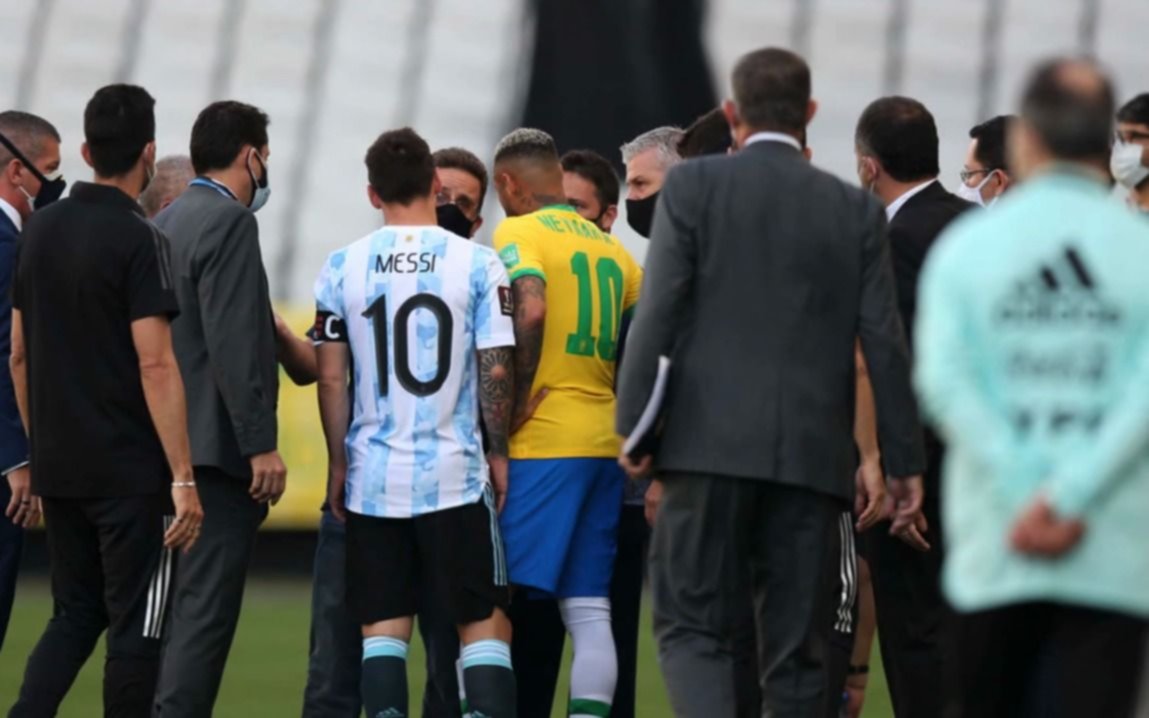 Confirmado: no se jugará el partido pendiente entre Brasil y Argentina por Eliminatorias