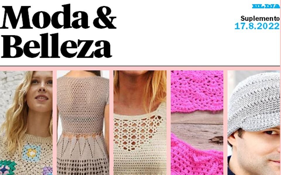 Moda & Belleza: la vigencia del crochet, Dolce & Gabbana y la Fashion Week