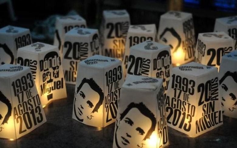 Vigilia a 29 años de la desaparición del estudiante de periodismo Miguel Bru en La Plata