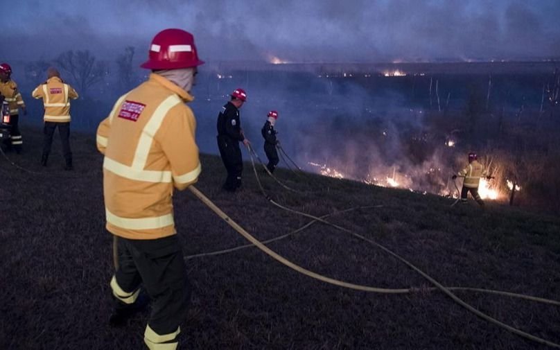 El Delta arde en llamas: se quemaron más de 15 mil hectáreas en Santa Fe y Entre Ríos
