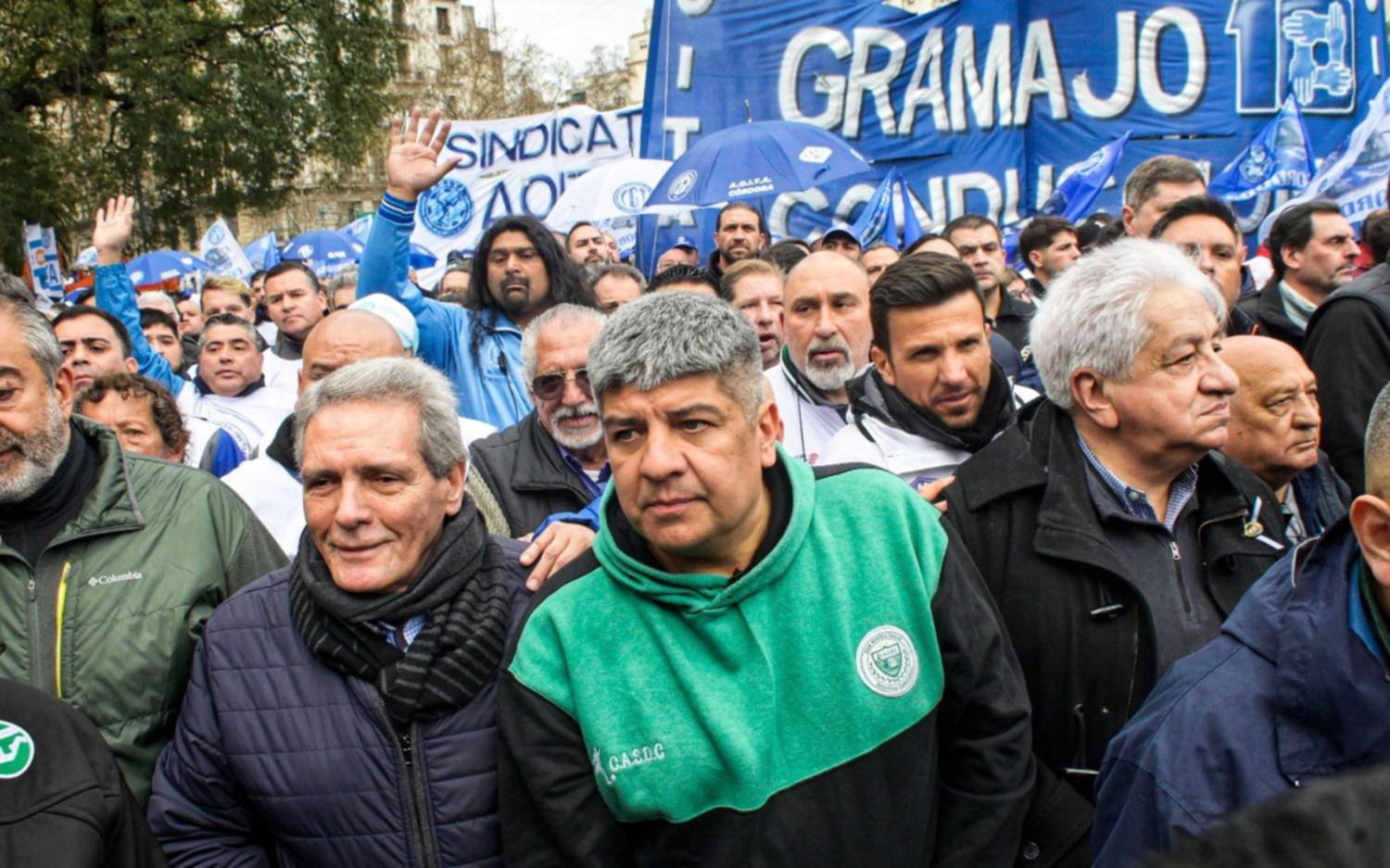"Que tome las medidas que tenga que tomar": el mensaje de la CGT a Alberto
