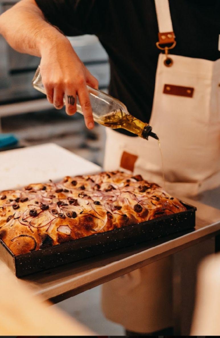 Fuega, pasión por la pizza a la leña