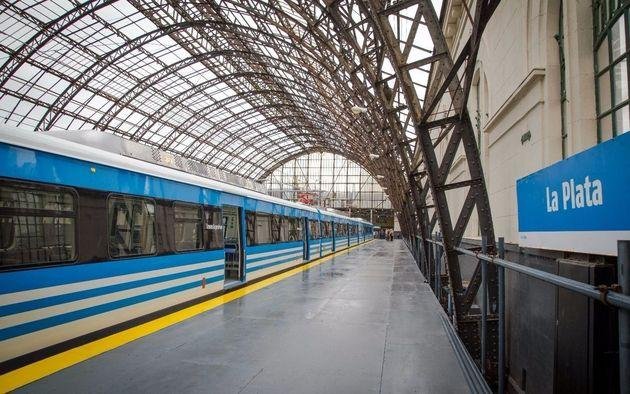 Accidente en las vías cerca de la Estación