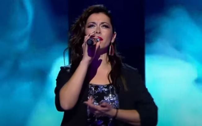 Eliana González, la artista platense que participó del "Canta Conmigo Ahora" y sumó un gran puntaje