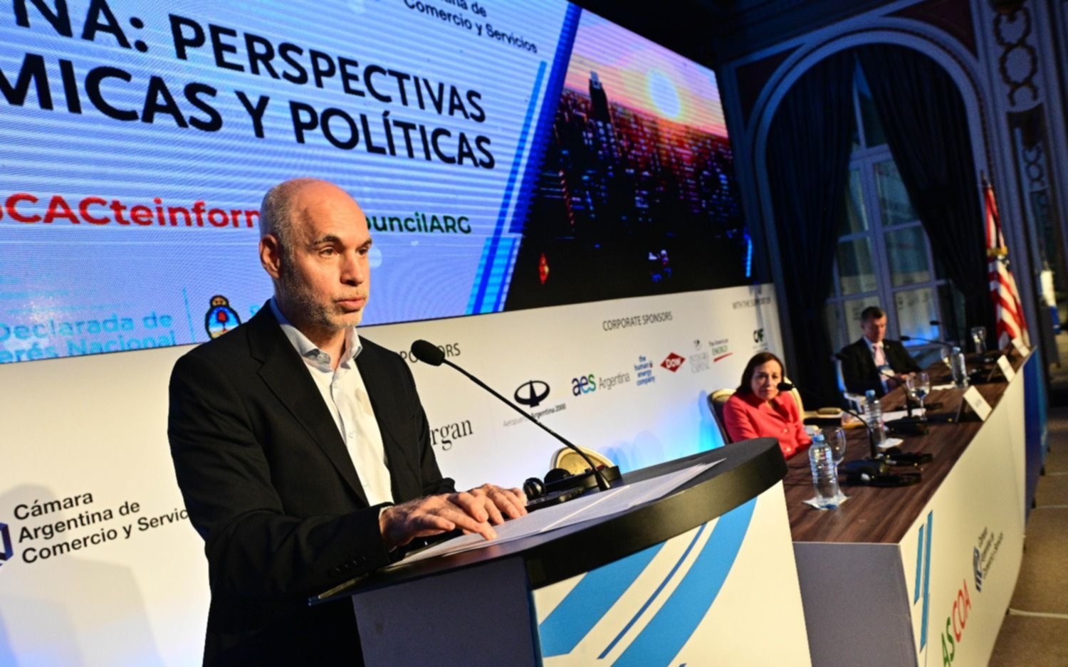 Larreta remarcó que la Argentina necesita "un consenso más amplio"